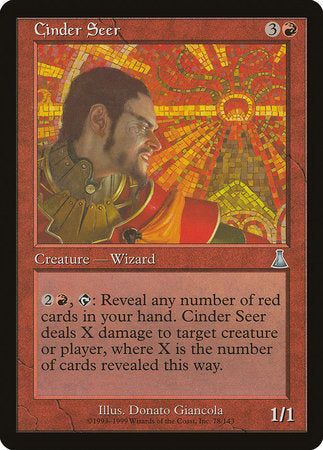 Cinder Seer [Urza's Destiny] | Exor Games New Glasgow