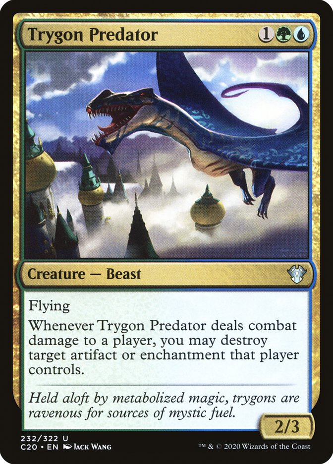 Trygon Predator [Commander 2020] | Exor Games New Glasgow