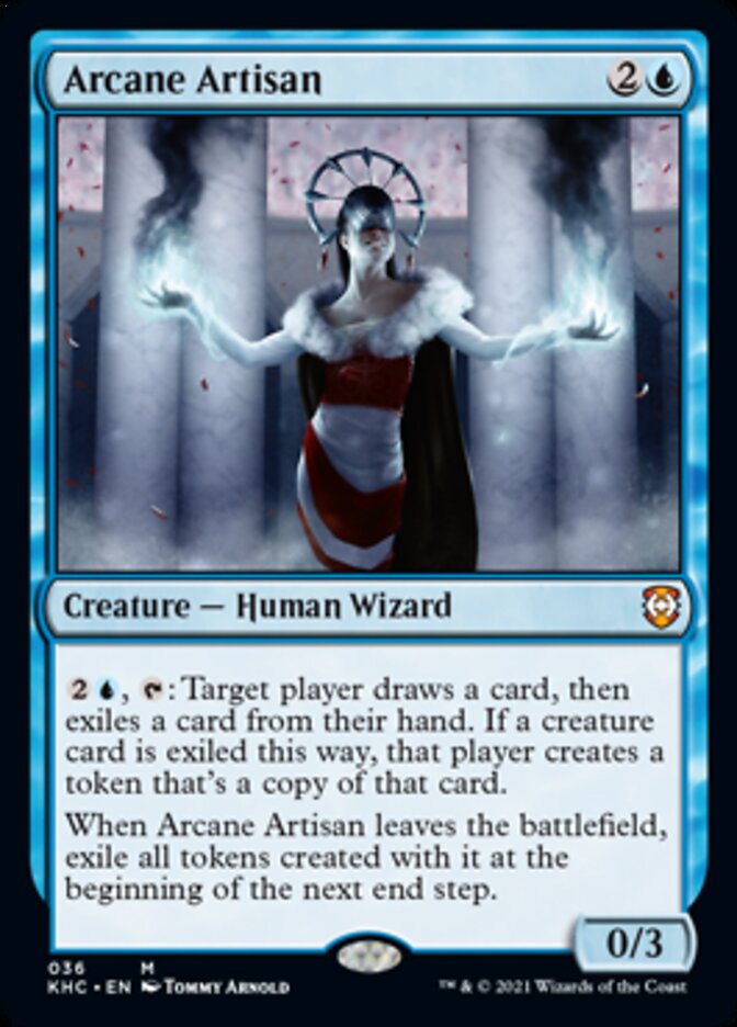 Arcane Artisan [Kaldheim Commander] | Exor Games New Glasgow