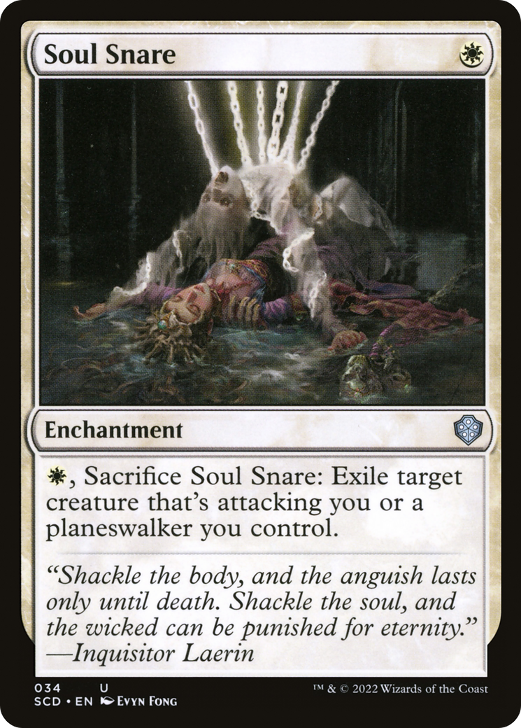 Soul Snare [Starter Commander Decks] | Exor Games New Glasgow