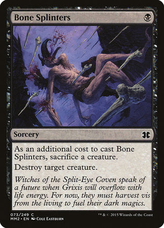 Bone Splinters [Modern Masters 2015] | Exor Games New Glasgow