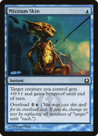 Mizzium Skin [Return to Ravnica] | Exor Games New Glasgow