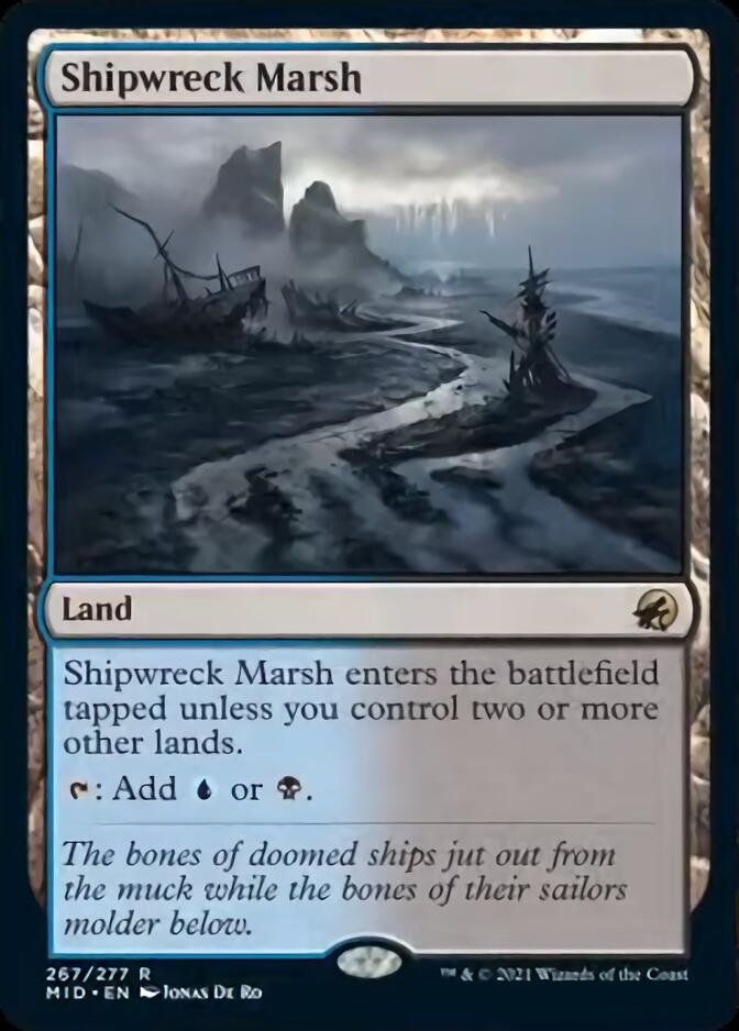 Shipwreck Marsh [Innistrad: Midnight Hunt] | Exor Games New Glasgow