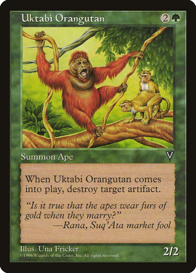 Uktabi Orangutan [Visions] | Exor Games New Glasgow