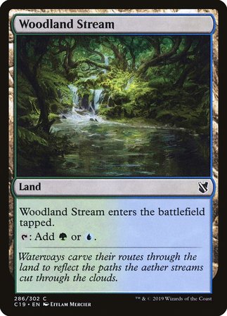 Woodland Stream [Commander 2019] | Exor Games New Glasgow