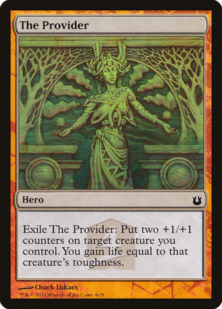 The Provider [Born of the Gods Hero's Path] | Exor Games New Glasgow