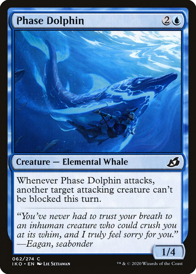 Phase Dolphin [Ikoria: Lair of Behemoths] | Exor Games New Glasgow