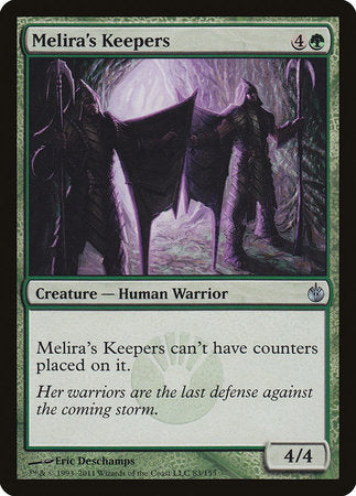 Melira's Keepers [Mirrodin Besieged] | Exor Games New Glasgow