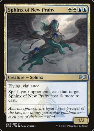 Sphinx of New Prahv [Ravnica Allegiance] | Exor Games New Glasgow