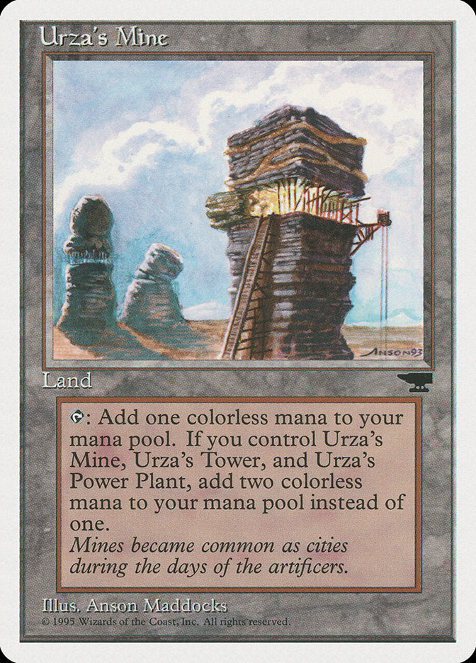 Urza's Mine (Sky Background) [Chronicles] | Exor Games New Glasgow