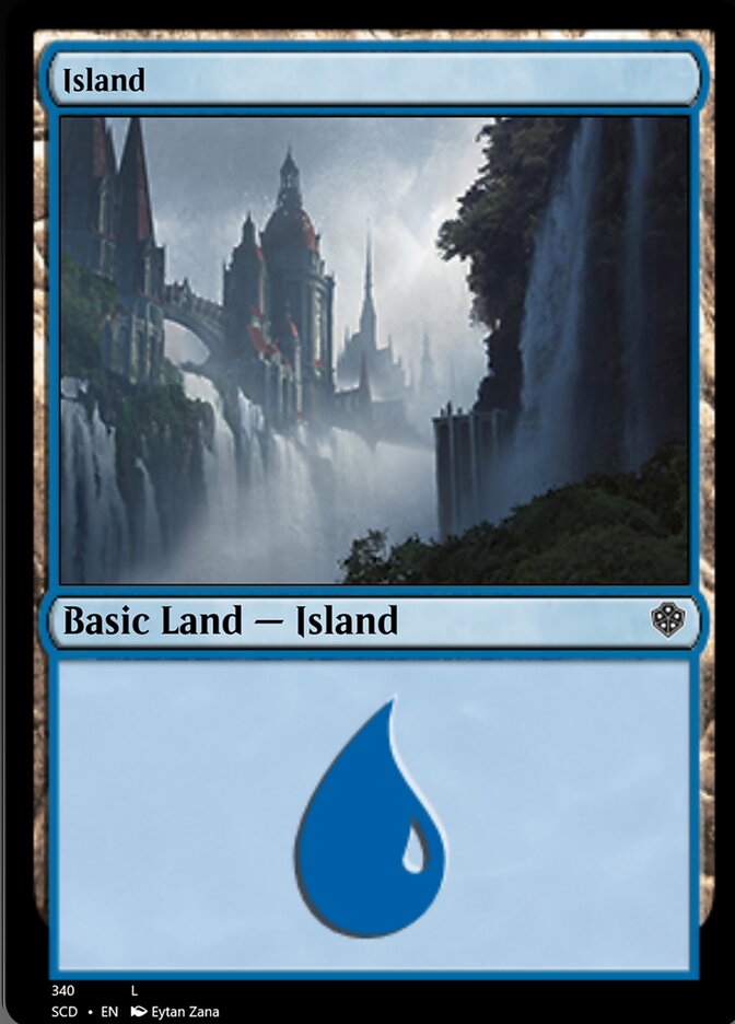 Island (340) [Starter Commander Decks] | Exor Games New Glasgow