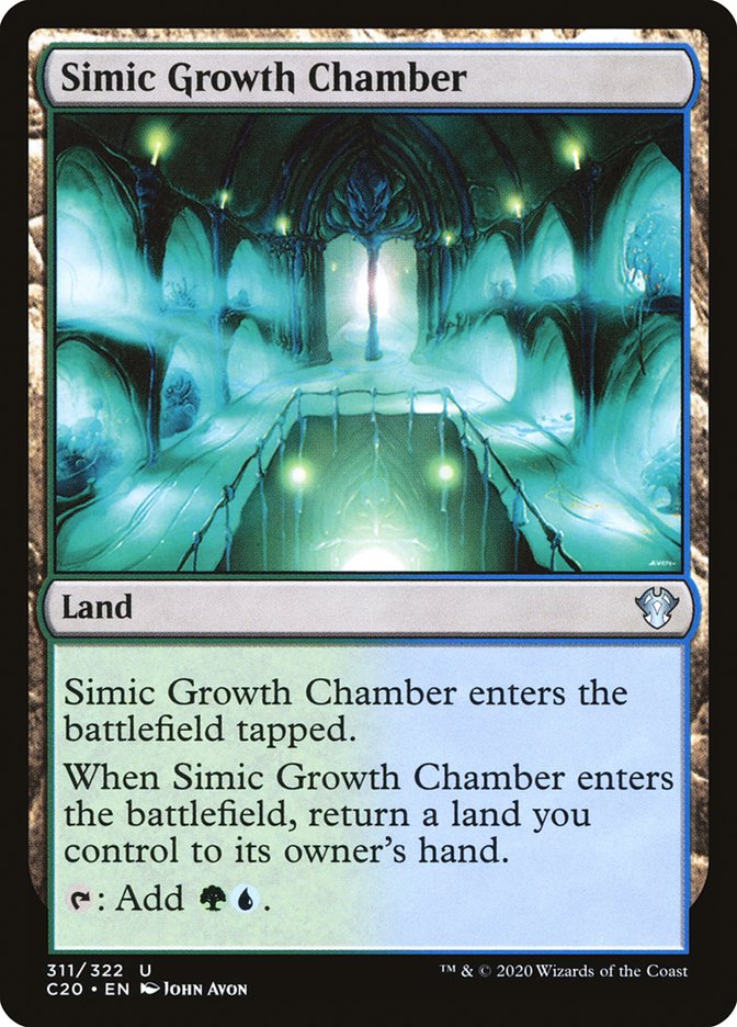 Simic Growth Chamber [Commander 2020] | Exor Games New Glasgow