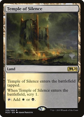 Temple of Silence [Core Set 2020 Promos] | Exor Games New Glasgow