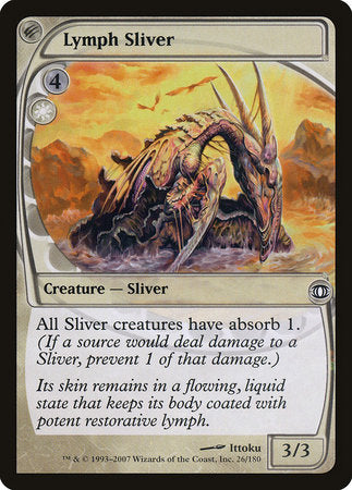 Lymph Sliver [Future Sight] | Exor Games New Glasgow