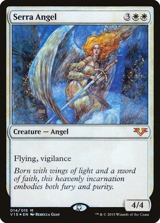 Serra Angel [From the Vault: Angels] | Exor Games New Glasgow