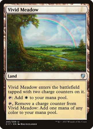 Vivid Meadow [Commander 2017] | Exor Games New Glasgow