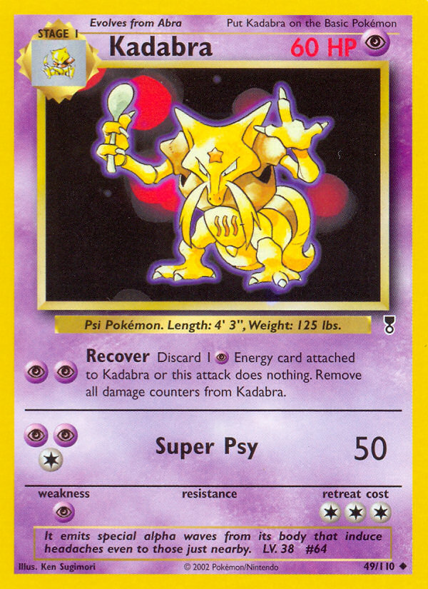 Kadabra (49/110) [Legendary Collection] | Exor Games New Glasgow