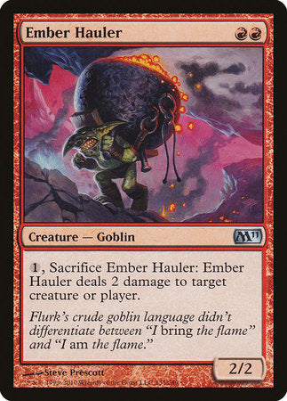 Ember Hauler [Magic 2011] | Exor Games New Glasgow