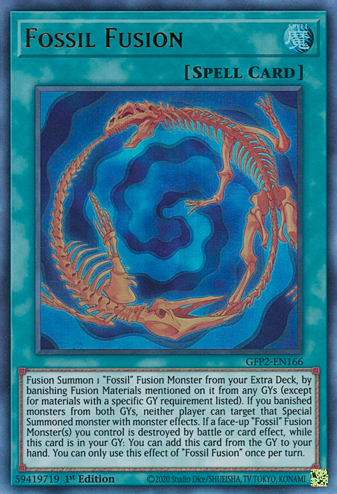 Fossil Fusion [GFP2-EN166] Ultra Rare | Exor Games New Glasgow