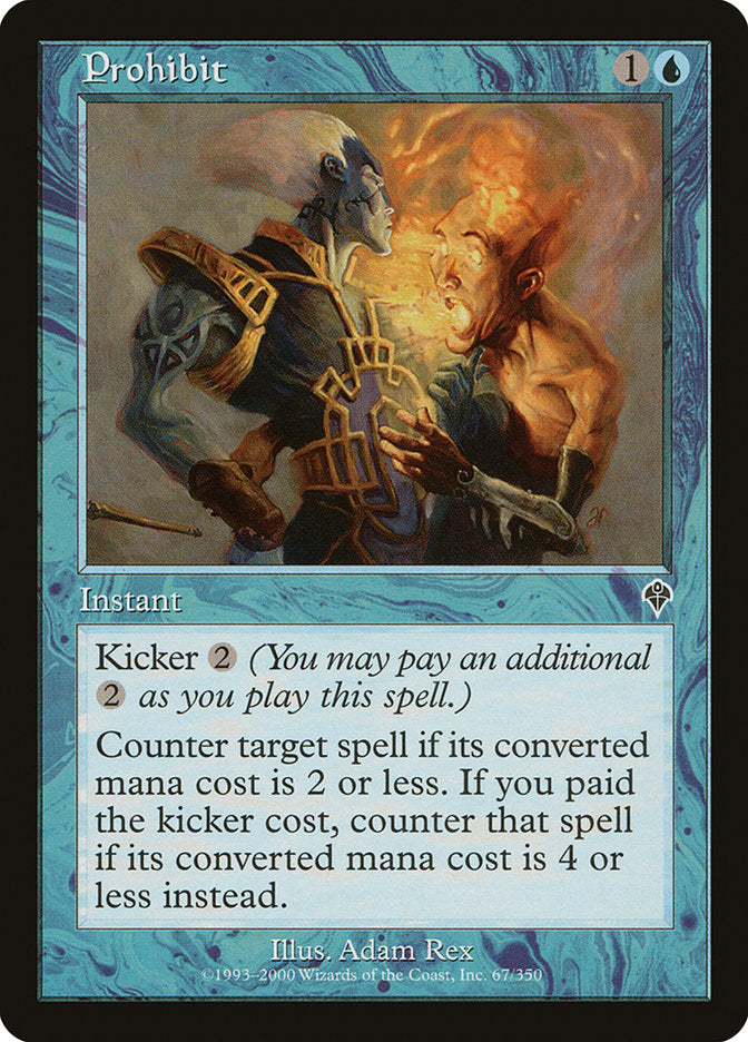 Prohibit [Invasion] | Exor Games New Glasgow