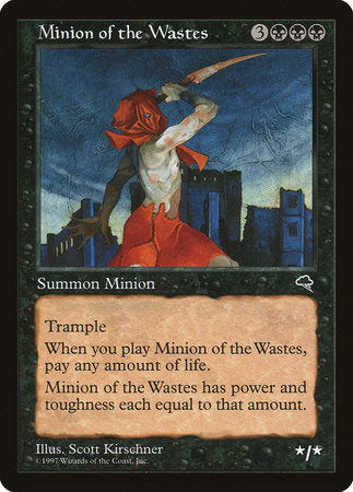 Minion of the Wastes [Tempest] | Exor Games New Glasgow