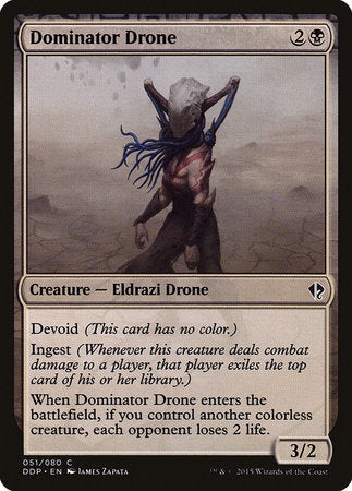 Dominator Drone [Duel Decks: Zendikar vs. Eldrazi] | Exor Games New Glasgow