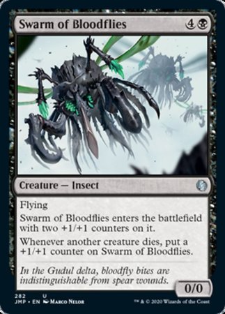 Swarm of Bloodflies [Jumpstart] | Exor Games New Glasgow