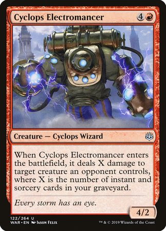 Cyclops Electromancer [War of the Spark] | Exor Games New Glasgow