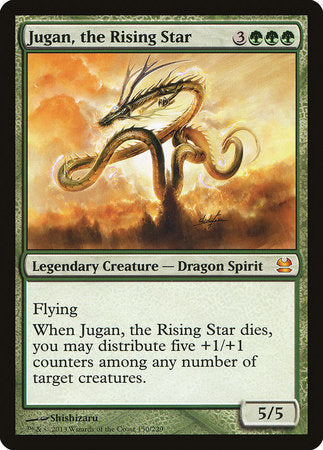 Jugan, the Rising Star [Modern Masters] | Exor Games New Glasgow