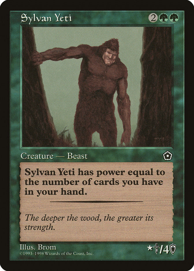 Sylvan Yeti [Portal Second Age] | Exor Games New Glasgow