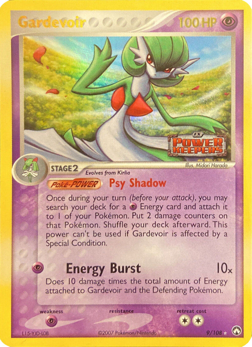 Gardevoir (9/108) (Stamped) [EX: Power Keepers] | Exor Games New Glasgow