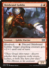 Skinbrand Goblin [Double Masters] | Exor Games New Glasgow