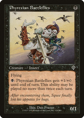Phyrexian Battleflies [Invasion] | Exor Games New Glasgow