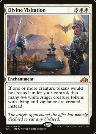 Divine Visitation [Guilds of Ravnica] | Exor Games New Glasgow