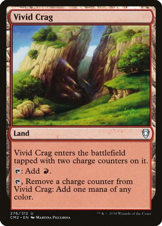 Vivid Crag [Commander Anthology Volume II] | Exor Games New Glasgow