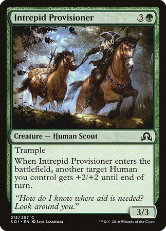 Intrepid Provisioner [Shadows over Innistrad] | Exor Games New Glasgow