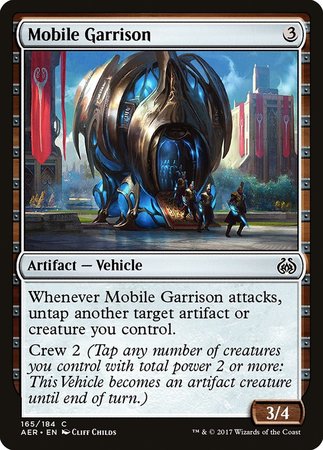 Mobile Garrison [Aether Revolt] | Exor Games New Glasgow