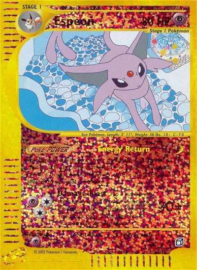 Espeon (6/12) [Box Topper] | Exor Games New Glasgow