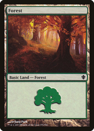 Forest (355) [Commander 2013] | Exor Games New Glasgow