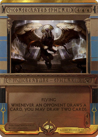 Consecrated Sphinx [Amonkhet Invocations] | Exor Games New Glasgow