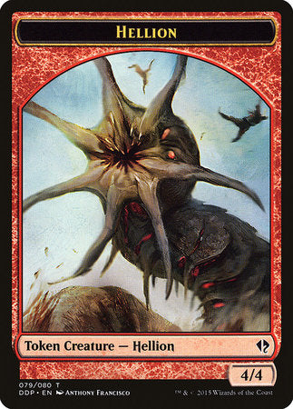 Hellion Token [Duel Decks: Zendikar vs. Eldrazi] | Exor Games New Glasgow