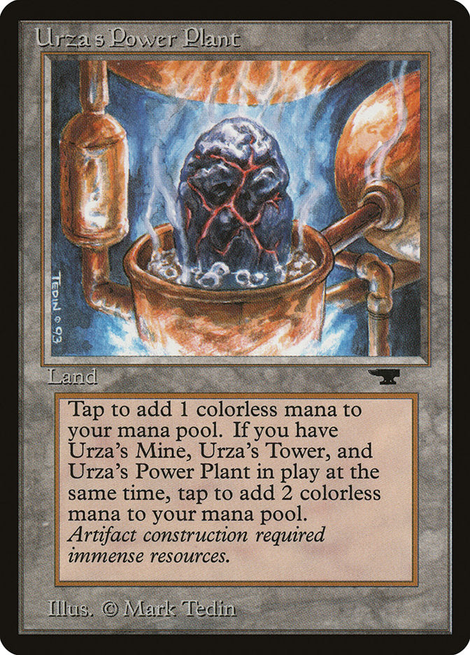 Urza's Power Plant (Boiling Rock) [Antiquities] | Exor Games New Glasgow