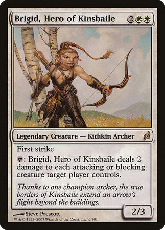 Brigid, Hero of Kinsbaile [Lorwyn] | Exor Games New Glasgow