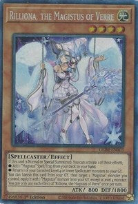 Rilliona, the Magistus of Verre (CR) [GEIM-EN003] Collector's Rare | Exor Games New Glasgow