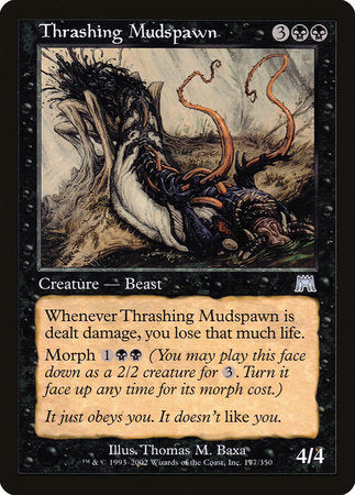 Thrashing Mudspawn [Onslaught] | Exor Games New Glasgow
