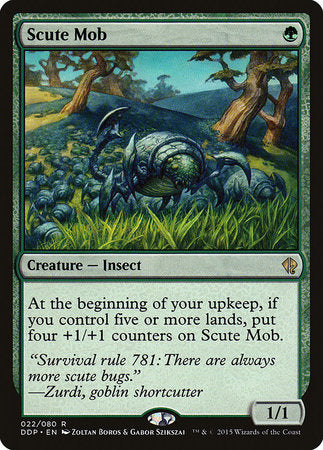 Scute Mob [Duel Decks: Zendikar vs. Eldrazi] | Exor Games New Glasgow