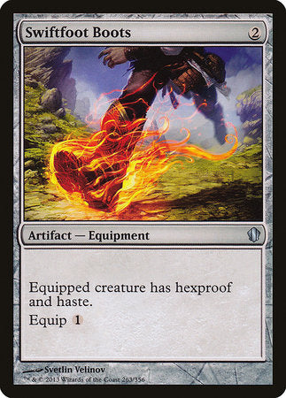 Swiftfoot Boots [Commander 2013] | Exor Games New Glasgow
