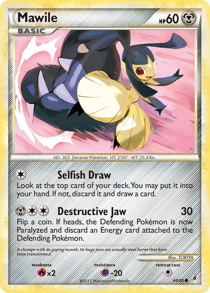 Mawile (64/95) [HeartGold & SoulSilver: Call of Legends] | Exor Games New Glasgow