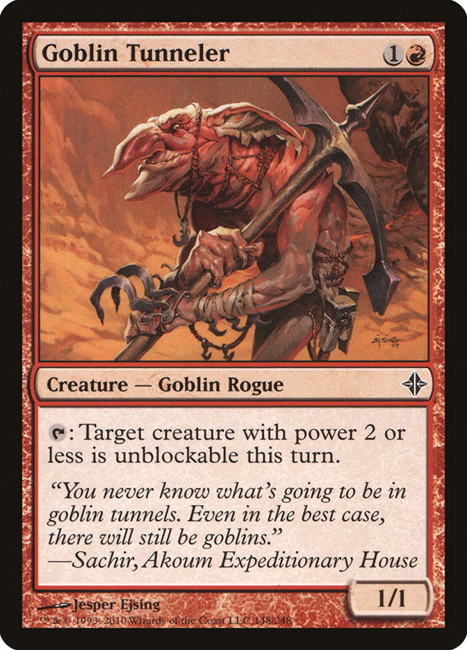 Goblin Tunneler [Rise of the Eldrazi] | Exor Games New Glasgow