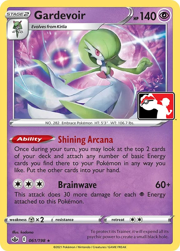 Gardevoir (061/198) [Prize Pack Series One] | Exor Games New Glasgow